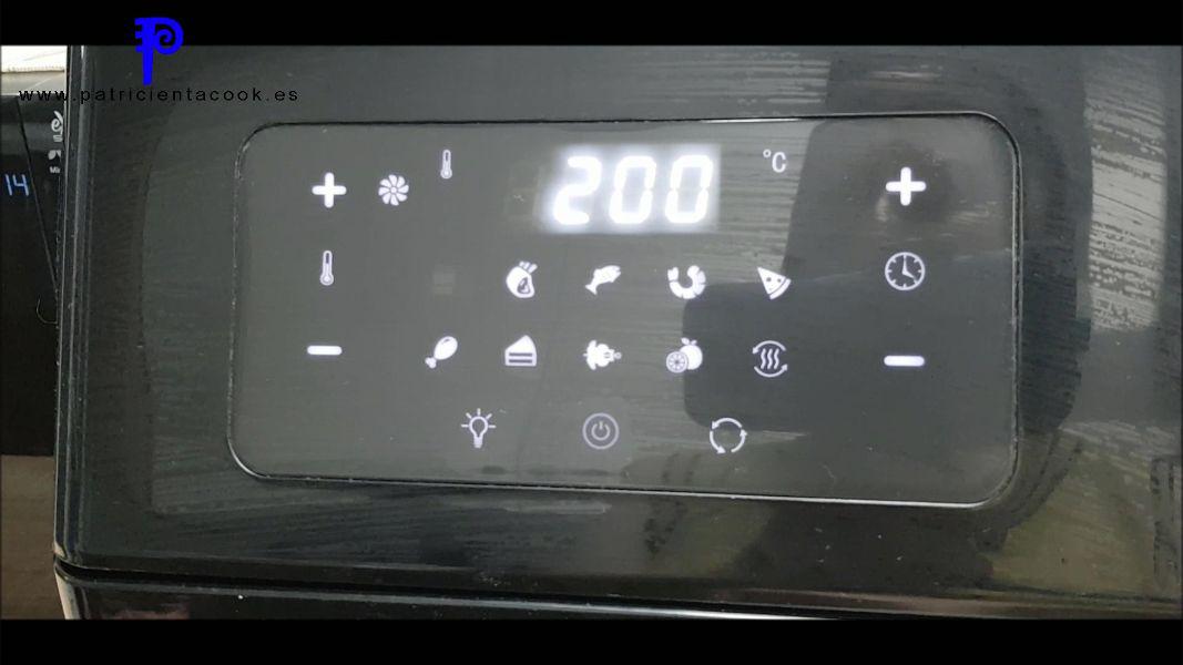 Yuca en freidora de aire sin cocer. Patricienta Cook.