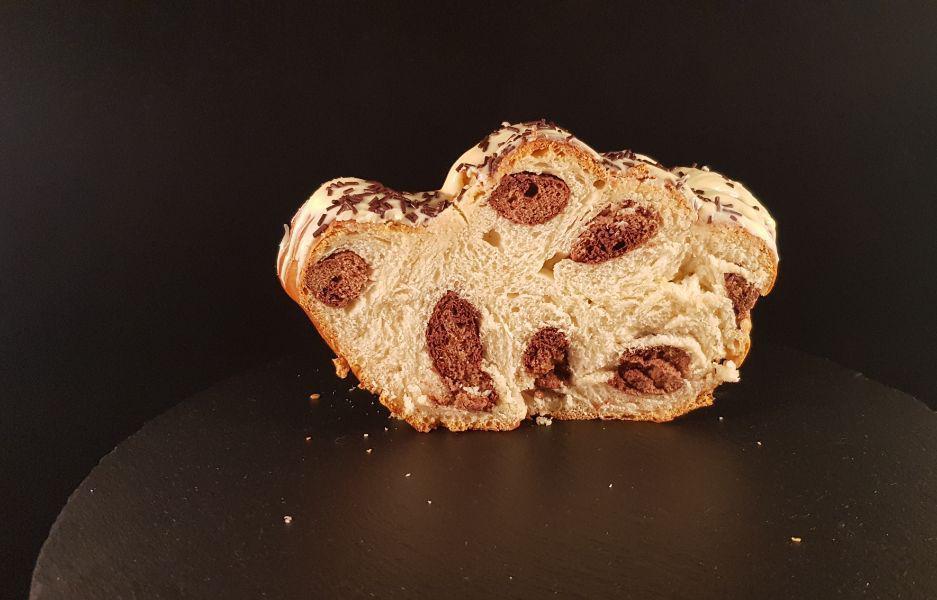 Pan dulce de leopardo. Patricienta Cook.