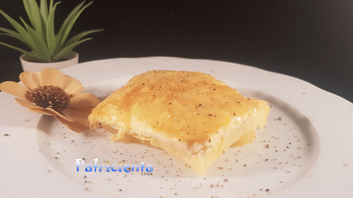 Raclette de patata