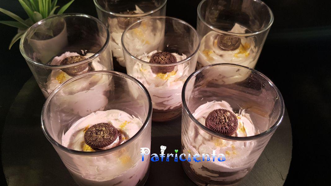 Mousse de galleta Oreo