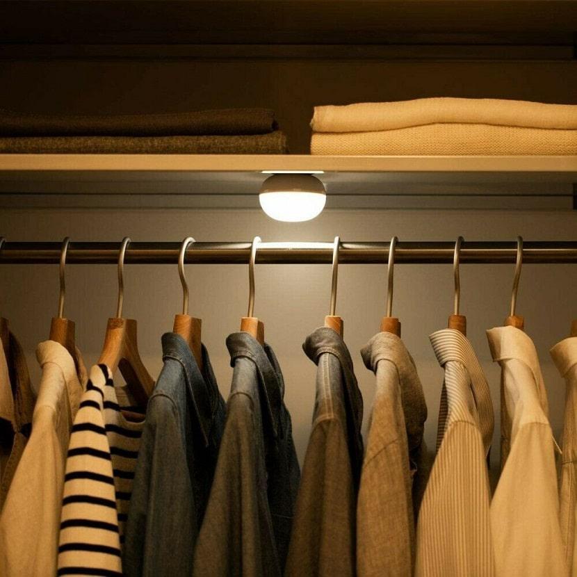 luz interior armario