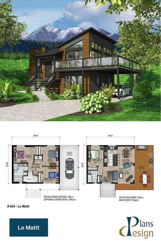 Modelos de casas grandes y modernas