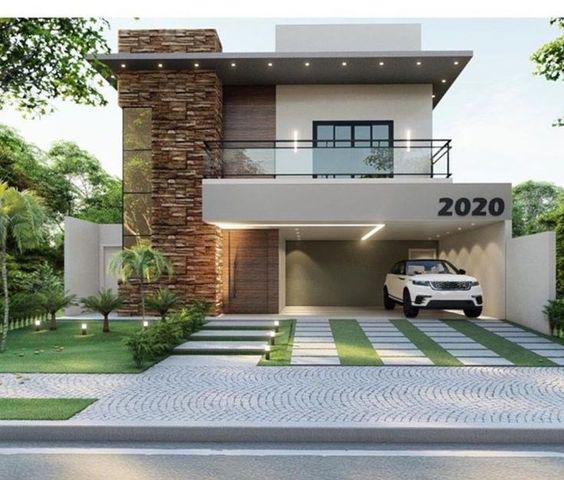 Casas modernas con cochera