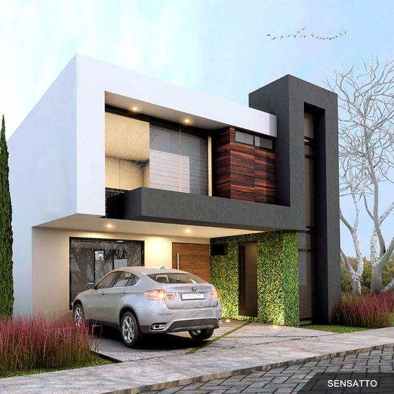 Modelos de casas grandes y modernas