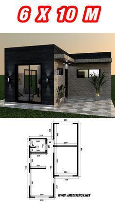 Diseños de casas pequeñas modernas