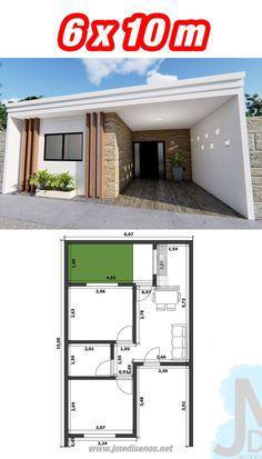 Planos de casas gratis con fachadas modernas