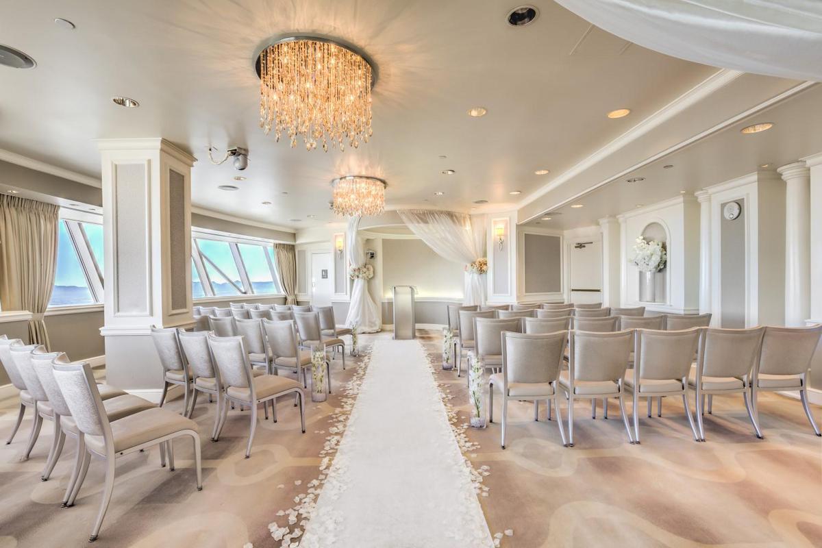 Chapel in the Clouds @ The STRAT | Things to do In Las Vegas