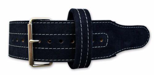 cinturón para levantar pesas de una sola aguja