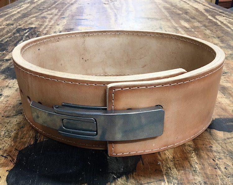 cinturón de palanca para levantar pesas