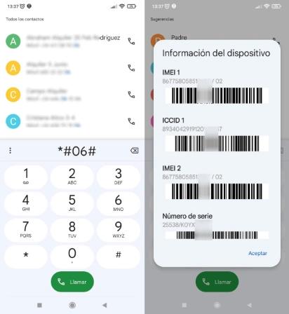 ubicar celular por IMEI