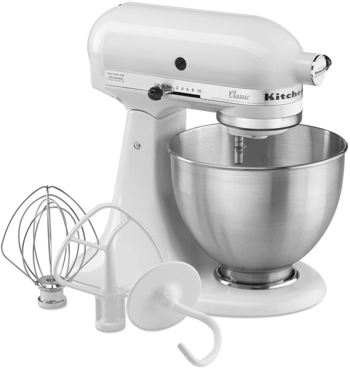 Kitchenaid 5K45SSEWH Serie Classic