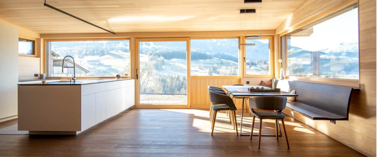 Un gran espacio abierto, amplio y luminoso