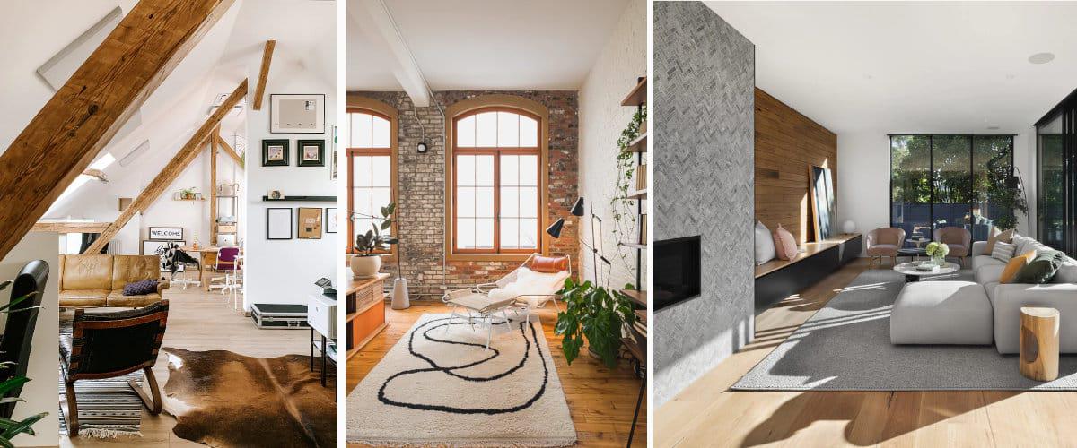 Pinta del mismo color las paredes para integrar los espacios