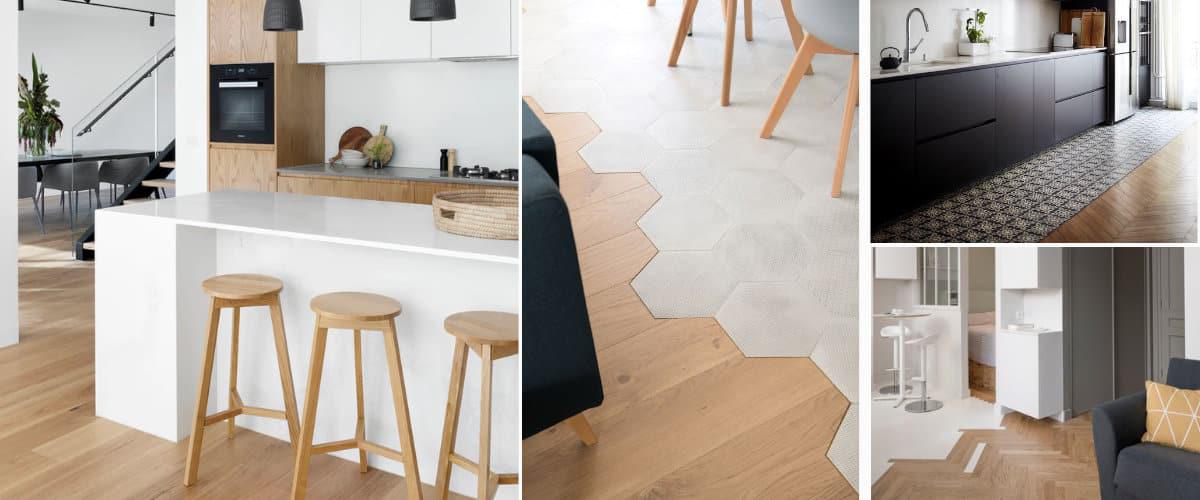 Unifica suelos o crea transiciones 