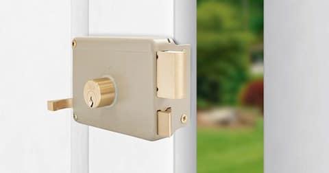 cerradura de superficie