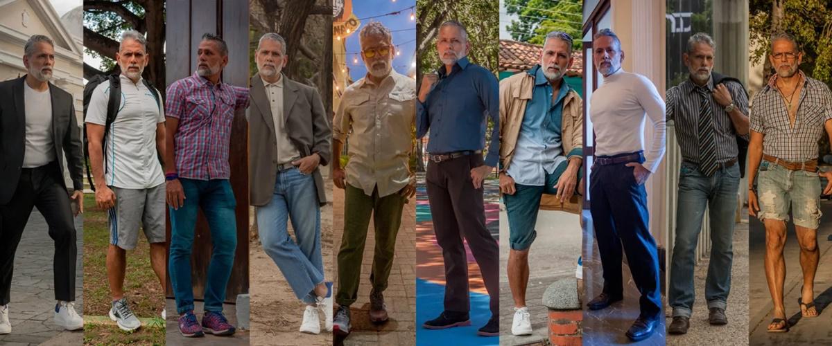 Cómo vestir según tu edad