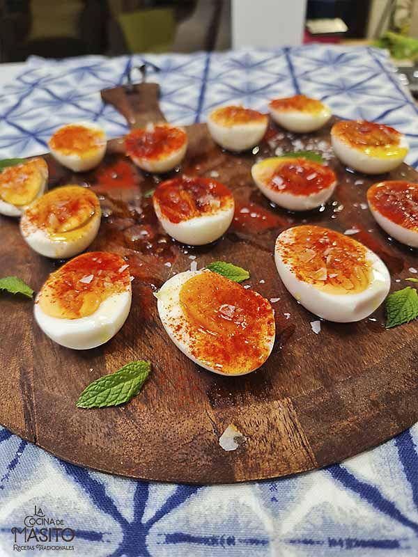 Huevos a la gallega La cocina de Masito