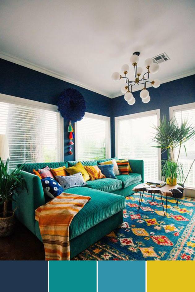 combinacion de colores para paredes 5