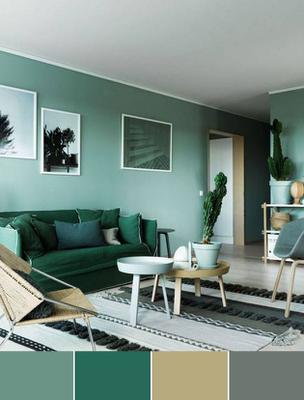 15+ Colores Para Interiores