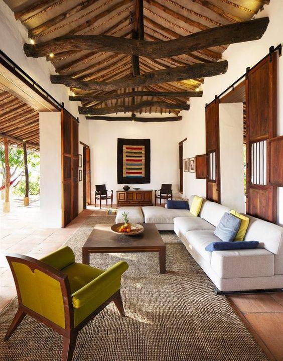 En colores neutrales