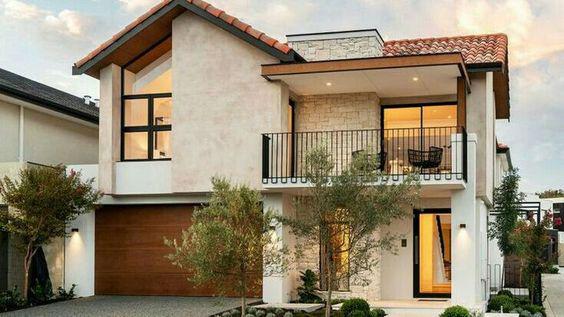 Casas coloniales modernas