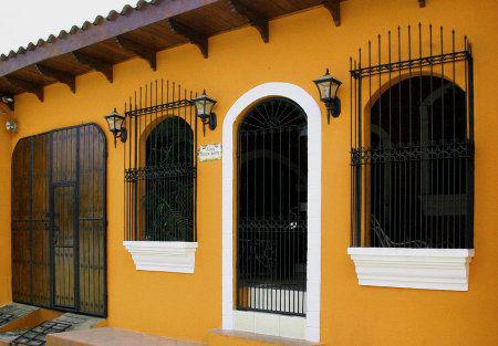 Colores para fachadas coloniales