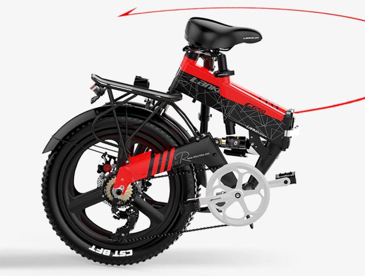 LANKELEISI G650 - Plegada