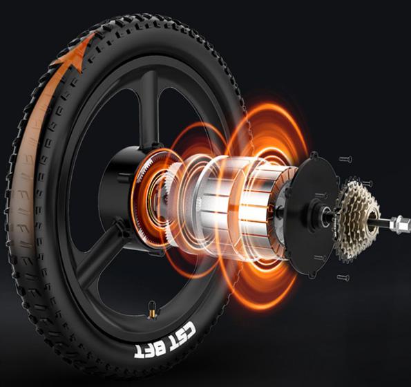 LANKELEISI G650 - Motor