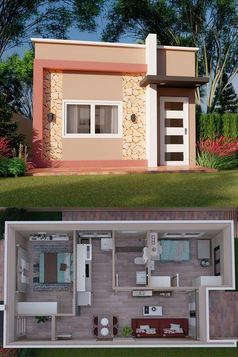 Planos para casas sencillas