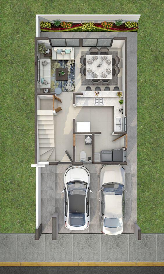 Planos para casas sencillas