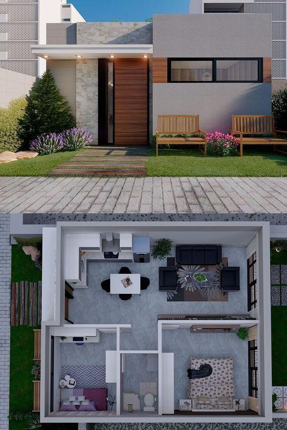 Planos para casas sencillas