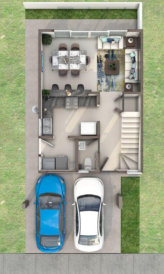 Ideas de planos para casas pequeñas