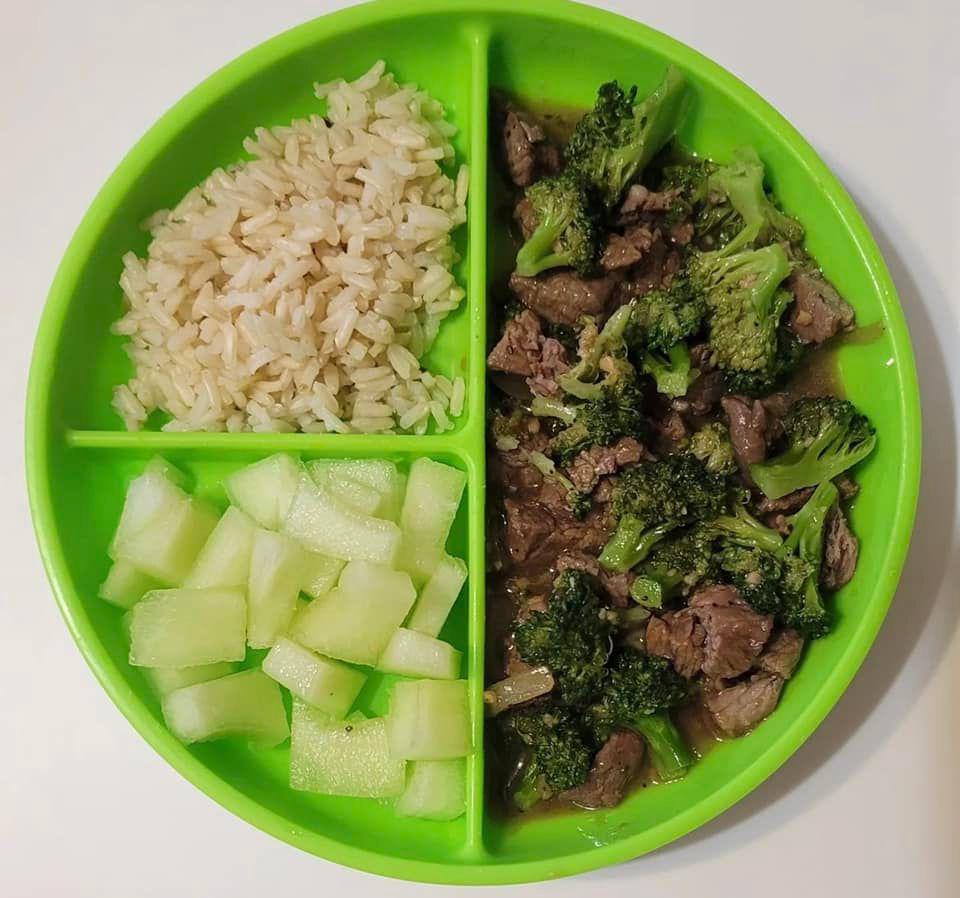 idea de menu para bebe 2