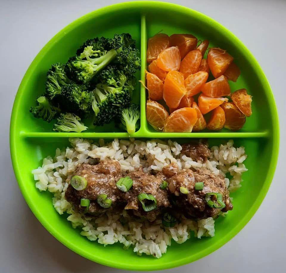 idea comida para bebe