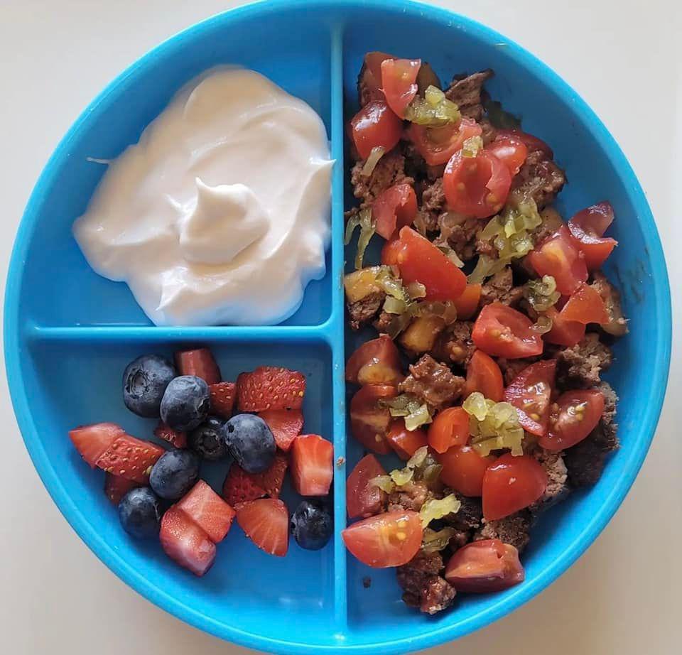 idea de menu para bebe 7