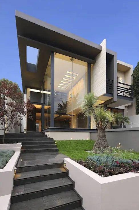 Diseños de casas de dos pisos