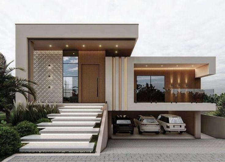 Diseños de casas de dos pisos