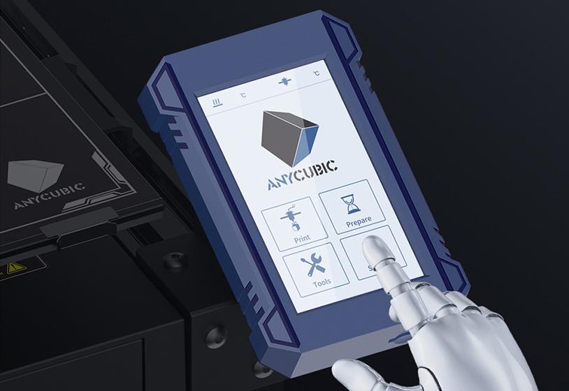 Anycubic Kobra Plus - Pantalla