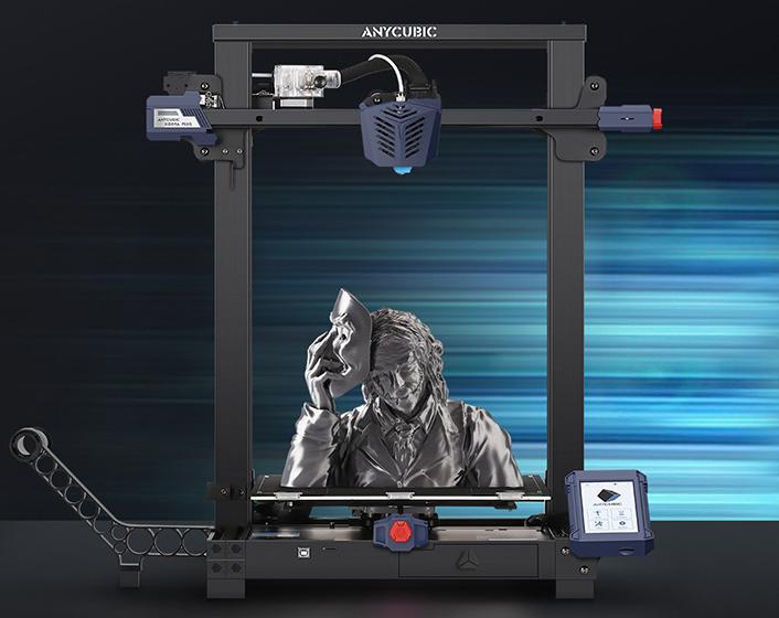 Anycubic Kobra Plus - Velocidad de impresión