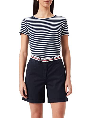 Bermudas cortas de azul navy de Tommy Hilfiger