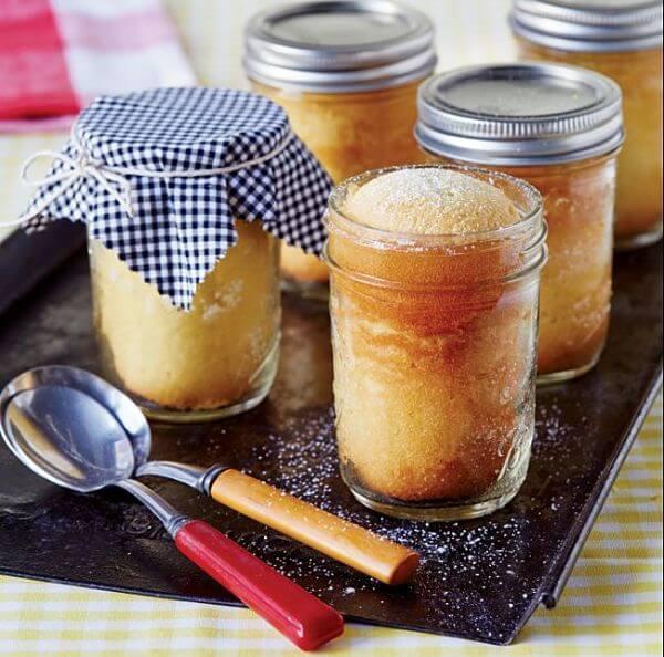 Vasos con postres que puedes hacer para tus fiestas