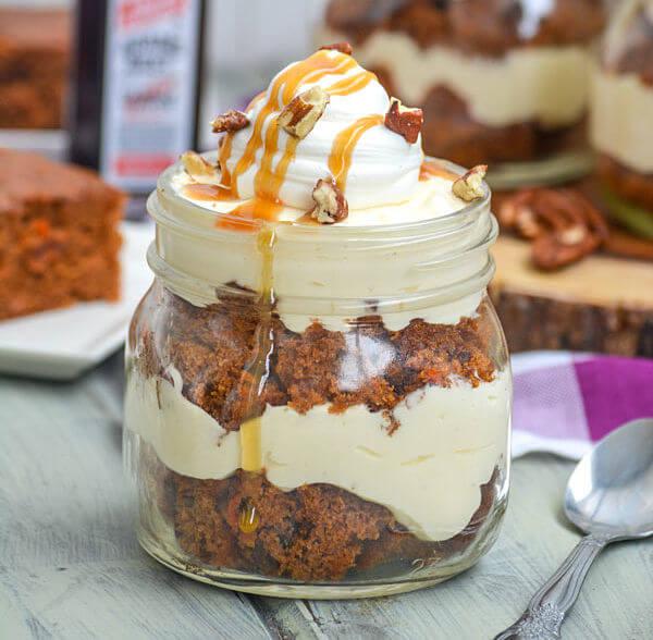 Vasos con postres que puedes hacer para tus fiestas