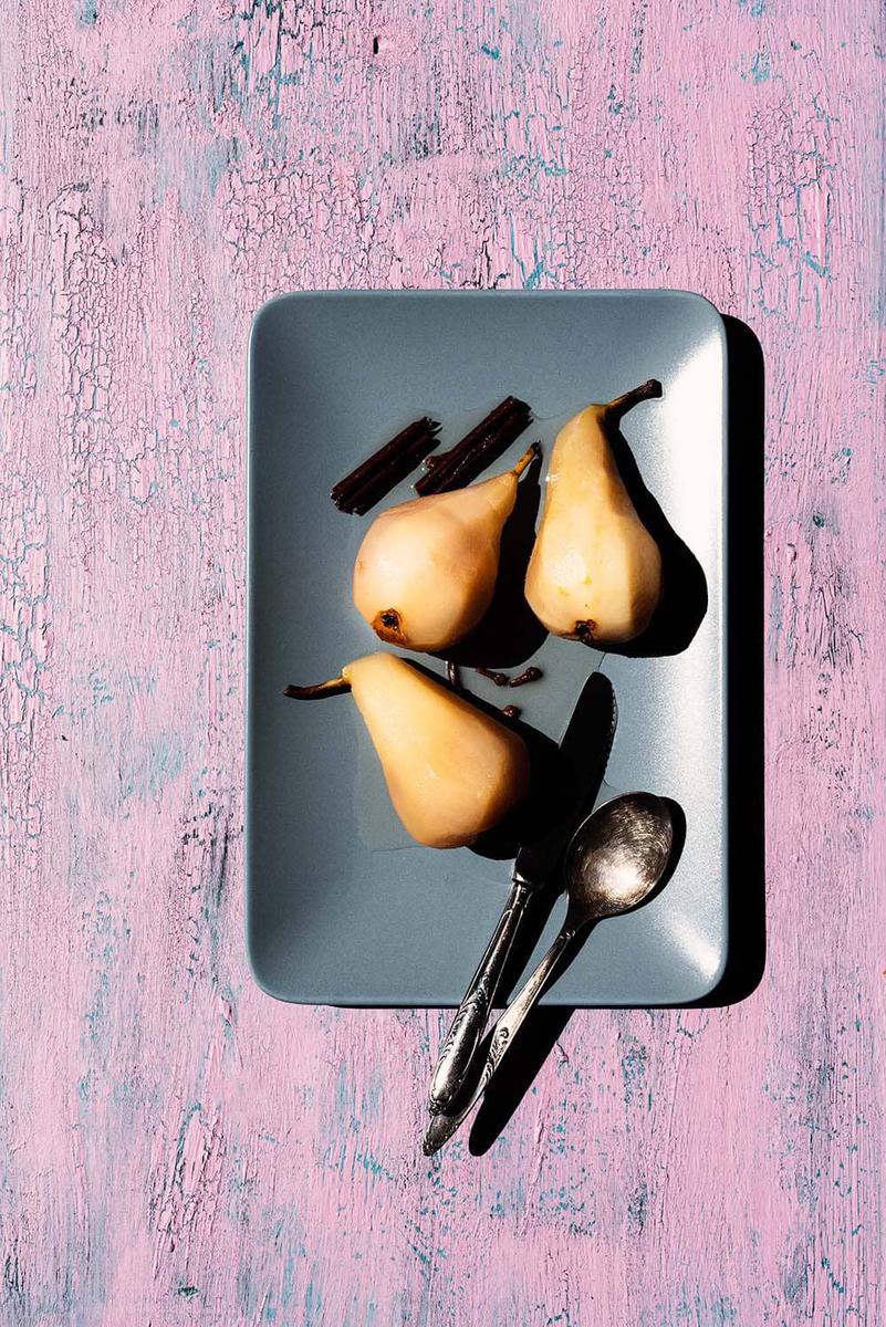 Compota de pera sin azúcar