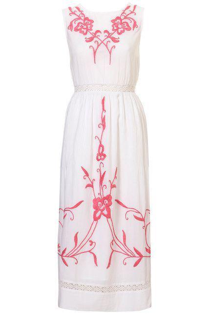 Vestido Midi para Primavera