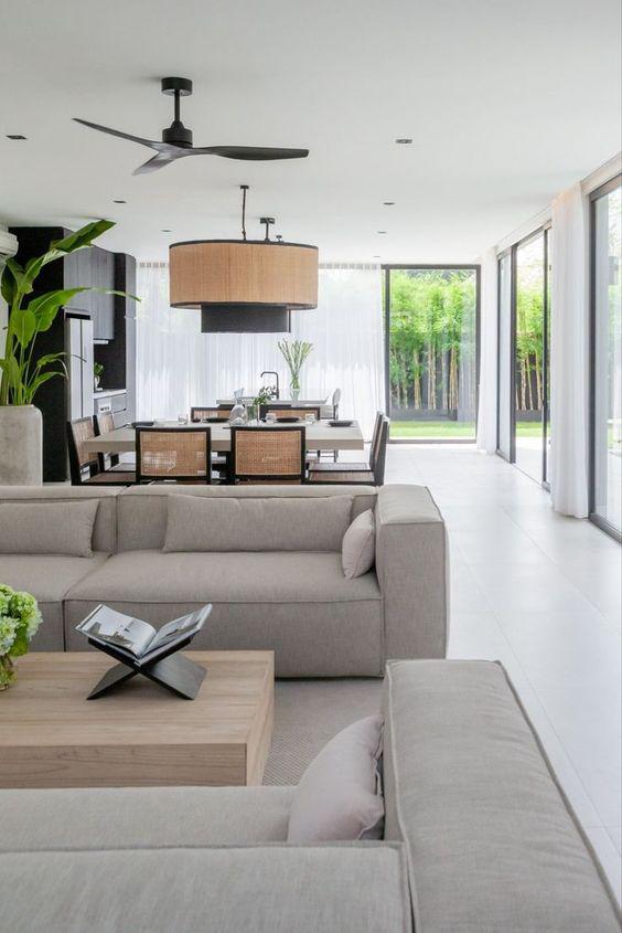 Interiores para casas modernas pequeñas