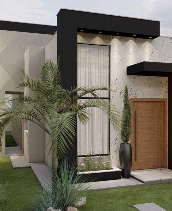 Diseños de casas pequeñas de dos pisos modernas