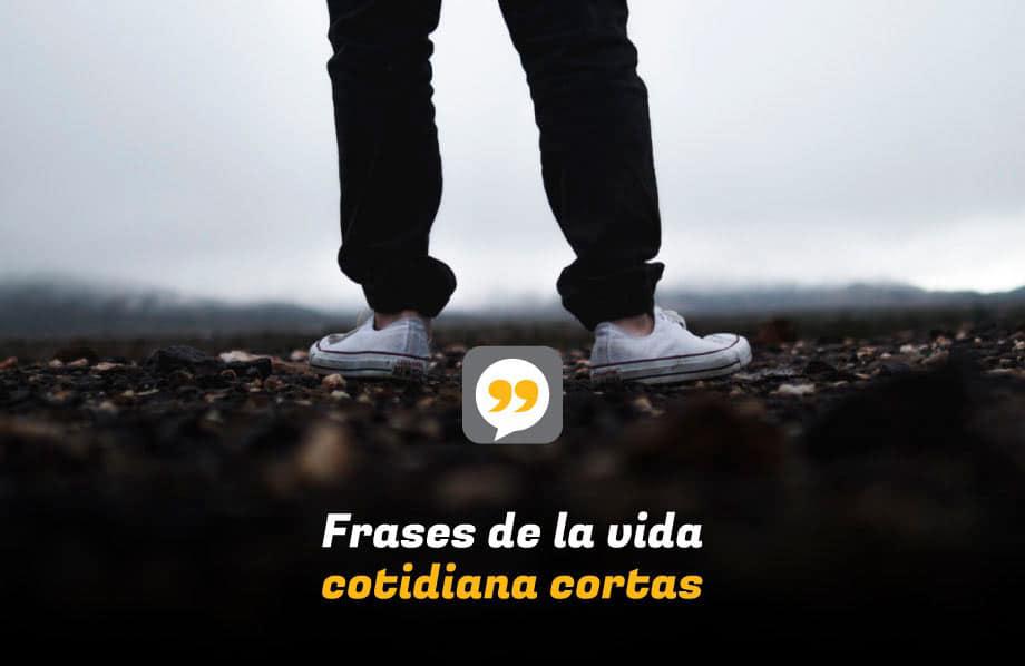 Frases de la vida cotidiana cortas