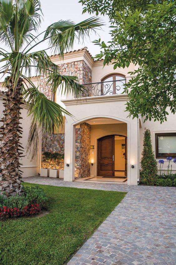 Diseños de casas de campo de dos pisos