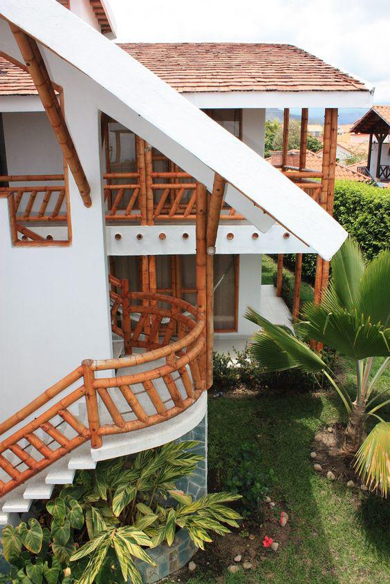 Diseños de casas de campo de dos pisos