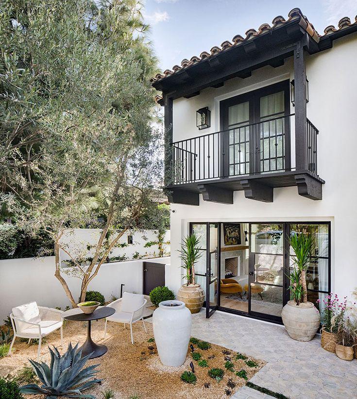 Colores para casas de campo de dos pisos